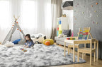 TWINNIS Super Soft Shaggy Rugs Fluffy Carpets 8x10 Feet, Indoor Modern Plush - Image 4