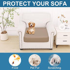 Smiry Printed Couch Cushion Covers, Stretch Soft Couch Covers - Image 7