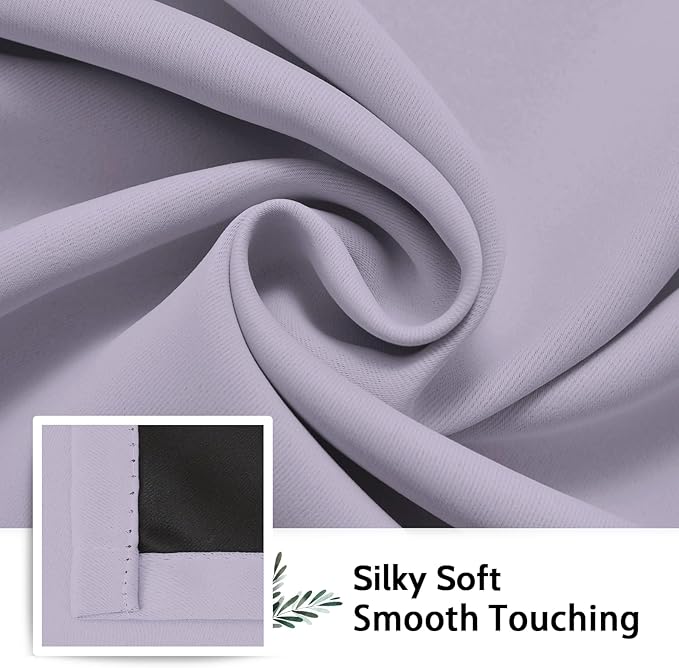 SimpleHome 100% Blackout Curtains - Image 6