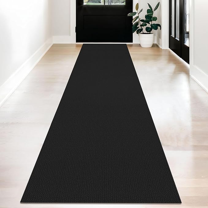 KOZYFLY Long Runners for Hallways 2x12 ft Washable Kitchen Runner Non Slip by KOZYFLY