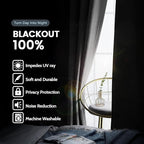 SimpleHome 100% Blackout Curtains - Image 2