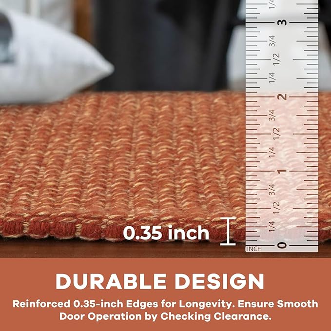 KOZYFLY Runners for Hallways 3x10 ft Washable Kitchen Runner Non Slip Rubber - Image 4