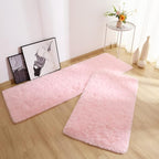 Chicrug Soft Runner Rugs for Bedroom Living Room Plush Fluffy Rug 2x8 Feet - Image 5