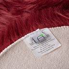 Ashler faux fur rug, Fluffy Shaggy Area Rug Ultra Soft 3 x 5 Feet Rectangle Fur - Image 8