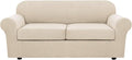 H.VERSAILTEX 3 Piece Stretch Sofa Covers by HVERSAILTEX