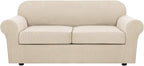 H.VERSAILTEX 3 Piece Stretch Sofa Covers by HVERSAILTEX