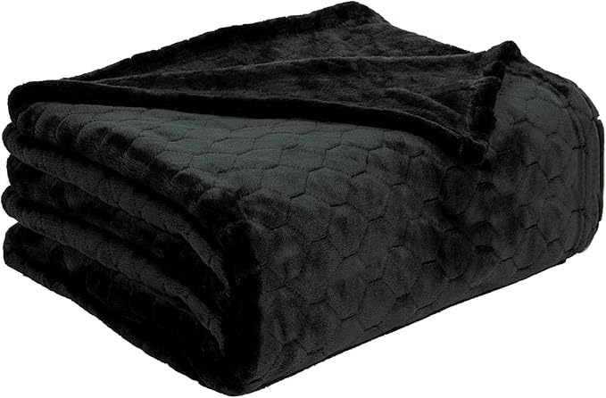 TOONOW Fleece Blanket Fuzzy Plush Throw Blanket 50" x 60", Super Soft Fluffy - Image 7