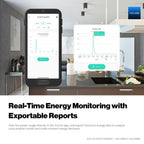 YoLink Smart Energy Plug, 15A, YS6614