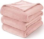 BEDELITE Fleece Blanket Twin Size Pink Morn Throw Blankets - Image 8