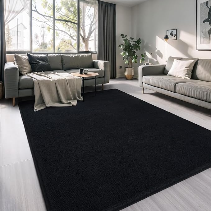 AROGAN Modern Shag Area Rug for Bedroom, 4x6 Feet Washable for Living Room - Image 9