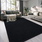 AROGAN Modern Shag Area Rug for Living Room, 6x9 Feet Washable Rugs for Bedroom - Image 6
