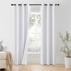 NICETOWN 100% Blackout Window Curtain Panels 84 inch Length by NICETOWN