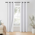 NICETOWN 100% Blackout Window Curtain Panels 90 inch Length by NICETOWN