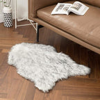 MIULEE Fluffy Rug Soft Shaggy Faux Fur Area Rug Luxury Plush Sheepskin Carpet - Image 6