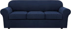 H.VERSAILTEX 4 Piece Stretch Sofa Covers by HVERSAILTEX