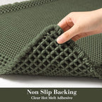 RESARE Christmas Waffle Bath Mat - Image 4