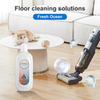 Nukisa 35.27 oz Ocean Scent Floor Cleaning Solution Compatible With Tineco