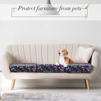 Newwiee 8Pcs Patio Cushion Covers Stretch Outdoor Cushion Cover Replacement - Image 6