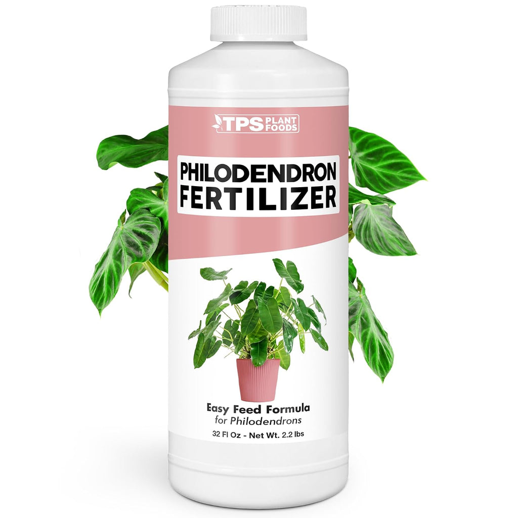 Philodendron Fertilizer, Liquid Plant Food for Bigger Leaves, 8 oz
