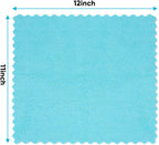 Orighty Microfiber Cleaning Cloth Bulk, 100 Pack Cleaning Rags, 12 x 11 in