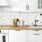 STICKGOO Peel and Stick Wall Tile Self-Adhesive Backsplash Thicker Design