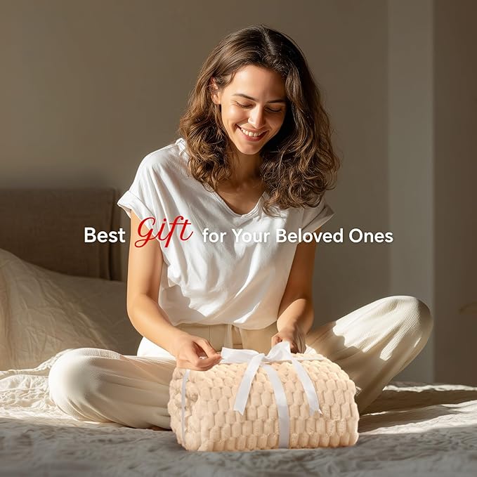 BEDELITE Fleece Throw Blanket for Couch & Bed - Image 5