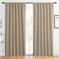 NICETOWN 2 Panels Blackout Curtains, Rod Pocket Thermal Insulated Drapes 84 by NICETOWN