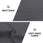 DWCN Blackout Curtains for Living Room 95 Inch Length 2 Panels Set, Solid - Image 6