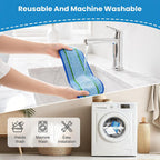 3 Pack Microfiber Cleaning Pad for Bona Mop Pads Refills Microfiber Pads