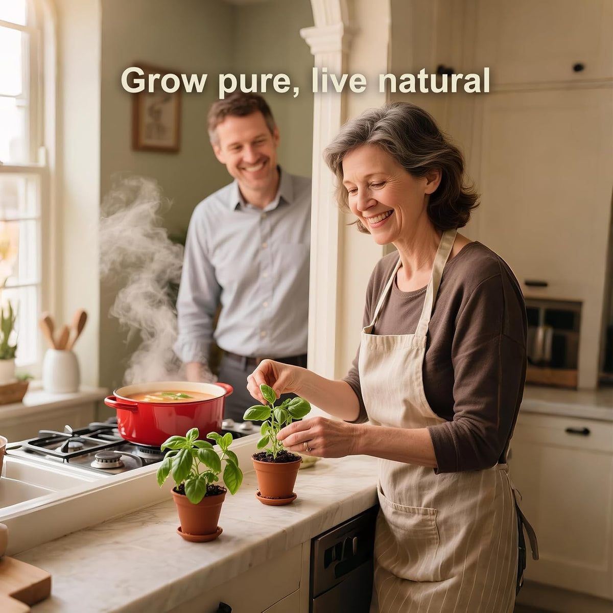 10 Indoor Herb Garden Kit, 33-Piece Complete Kitchen Herb Starter Set