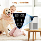 Air Purifiers for Home, H13 HEPA Filter, 25dB Quiet with Fragrance Diffuser