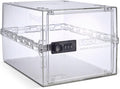 Lockabox One™ 10L Lockable Storage Box and Lock Box with Code (Crystal)