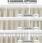 Deconovo Short Blackout Curtains - Image 3