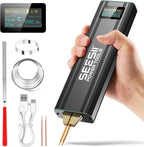 SEESII Battery Spot Welder, Durable Aluminum Casing, Max 0.15mm Pure Nickel