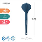 Farberware Professional Silicone Meat Masher Beef Chopper Blue