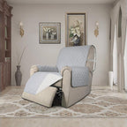 Easy-Going Recliner Sofa Slipcover Reversible Sofa Cover Water Resistant Couch - Image 2