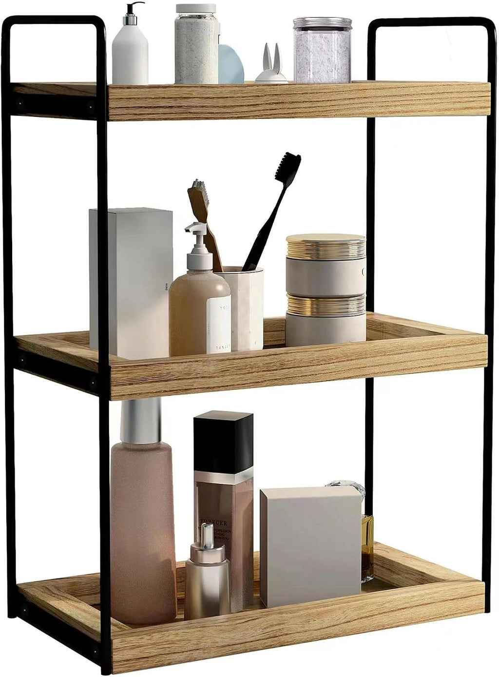 Dorhors Bathroom Counter Organizer,Countertop Tray Storage Shelf