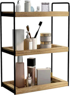 Dorhors Bathroom Counter Organizer,Countertop Tray Storage Shelf