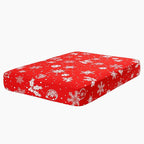 hyha Printed Couch Cushion Covers, Floral Sofa Covers Washable by hyha