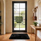 Ophanie Small Black Entryway Throw Rugs - Image 6