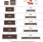Velvet Couch Cover, Plush Sectional Sofa Cover Washable, Anti Slip Sofa - Image 5