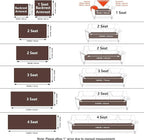 Velvet Couch Cover, Plush Sectional Sofa Cover Washable, Anti Slip Sofa - Image 5