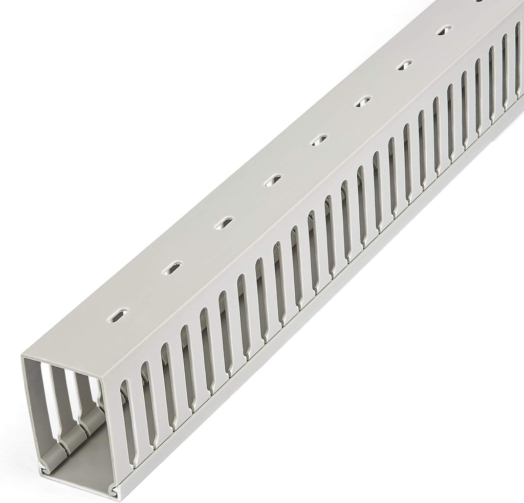 StarTech Open Slot Cable Management Raceway, with Cover, TAA (CBMWD5075)