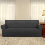 PureFit Super Stretch Sofa Slipcover – Spandex Non Slip Soft Couch Sofa Cover - Image 2
