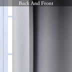 SimpleHome Ombre Room Darkening Curtains - Image 4