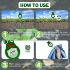 Soil Moisture Meter for House Plants, Hygrometer Moisture Sensor Soil Test Kit, Plant Water Meter for Farm, Lawn Indoor & Outdoor Use, Gardening Gifts for Plant Care (RED+Green)