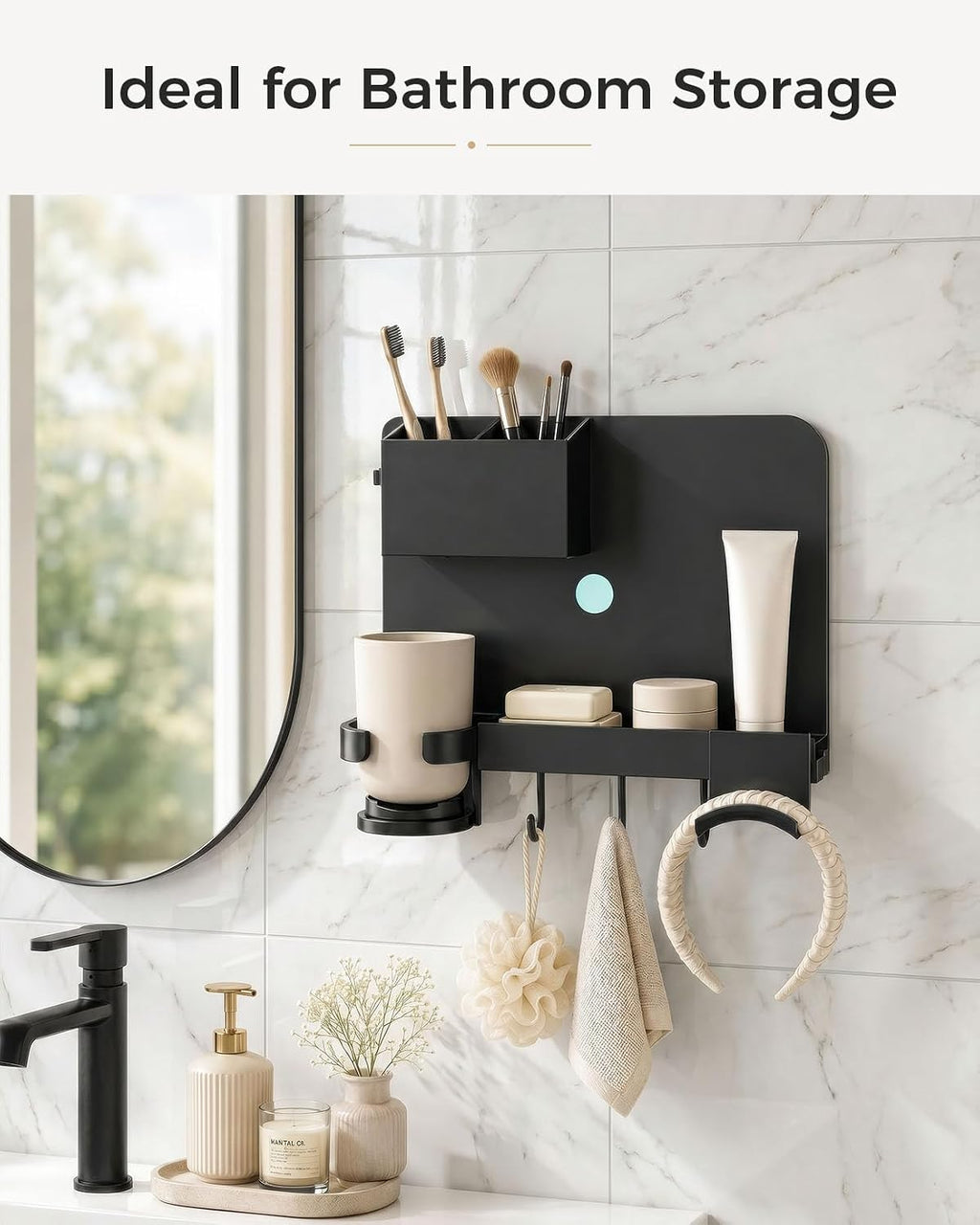 Floating Shelves for Bedside Shelf, Bedside Wall Shelf for Bedroom