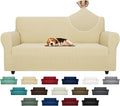 ZNSAYOTX Super Stretch Couch Cover Universal Sofa Covers by ZNSAYOTX