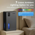 Dehumidifiers for Home, 1000 Sq Ft Dehumidifier with 95oz Tank Auto Shutoff