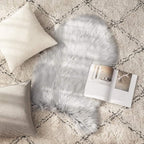 MIULEE Fluffy Rug Soft Shaggy Faux Fur Area Rug Luxury Plush Sheepskin Carpet - Image 7